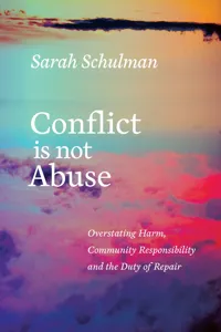 Conflict Is Not Abuse_cover