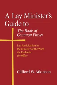 A Lay Minister's Guide to the Book of Common Prayer_cover