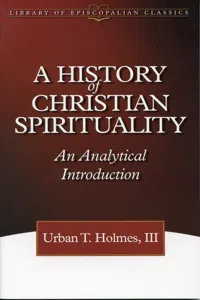 A History of Christian Spirituality_cover