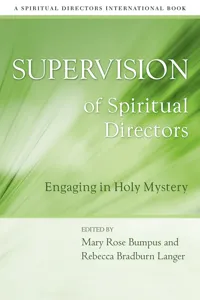 Supervision of Spiritual Directors_cover