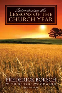 Introducing the Lessons of the Church Year_cover