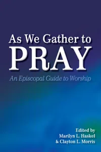 As We Gather to Pray_cover