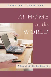 At Home in the World_cover