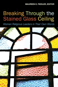 Breaking Through the Stained Glass Ceiling_cover