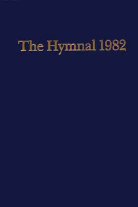 Episcopal Hymnal 1982 Blue_cover
