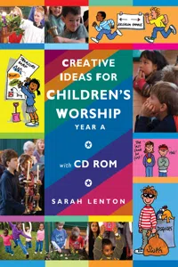 Creative Ideas for Children's Worship - Year A_cover