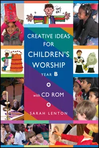 Creative Ideas for Children's Worship - Year B_cover