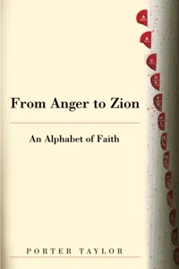 From Anger to Zion_cover