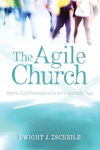 The Agile Church_cover