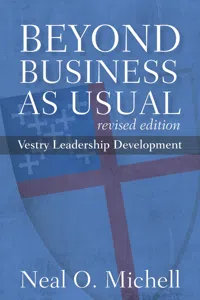 Beyond Business as Usual, Revised Edition_cover