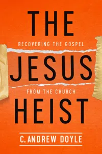 The Jesus Heist_cover