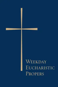 Weekday Eucharistic Propers_cover