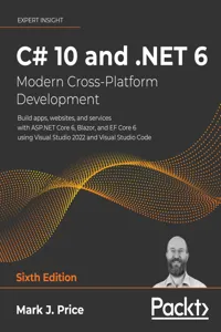 C# 10 and .NET 6 – Modern Cross-Platform Development_cover