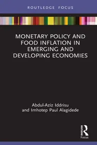 Monetary Policy and Food Inflation in Emerging and Developing Economies_cover
