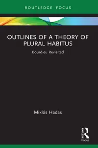 Outlines of a Theory of Plural Habitus_cover