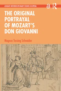 The Original Portrayal of Mozart's Don Giovanni_cover