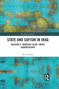 State and Sufism in Iraq_cover