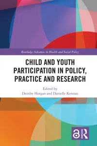 Child and Youth Participation in Policy, Practice and Research_cover