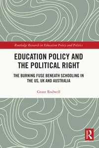 Education Policy and the Political Right_cover