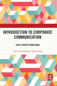 Introduction to Corporate Communication_cover