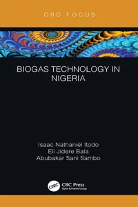 Biogas Technology in Nigeria_cover