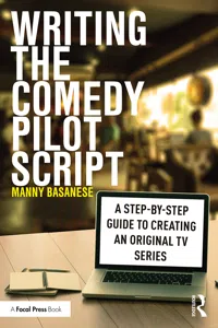 Writing the Comedy Pilot Script_cover