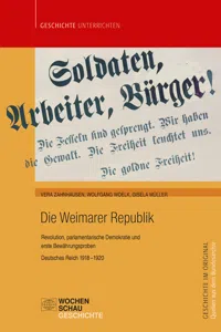 Die Weimarer Republik_cover