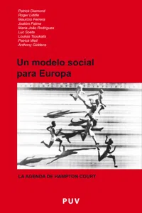 Un modelo social para Europa_cover