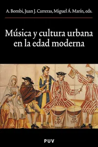 Música y cultura urbana en la Edad Moderna_cover