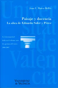 Paisaje y docencia. La obra de Eduardo Soler y Pérez_cover