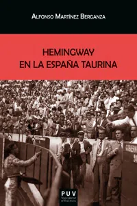 Hemingway en la España taurina_cover