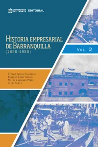 Historia empresarial de Barranquilla Volumen 2_cover