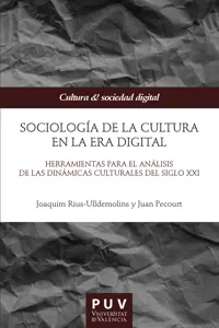 Sociología de la cultura en la Era digital_cover