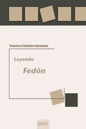 Leyendo Fedón