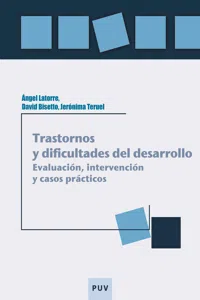 Trastornos y dificultades del desarrollo_cover