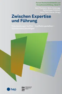 Zwischen Expertise und Führung_cover