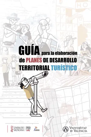 Guía para la elaboración de planes de desarrollo territorial turístico