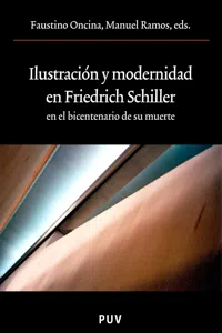 Ilustración y modernidad en Friedrich Schiller en el bicentenario de su muerte_cover