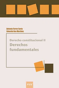 Derecho constitucional II_cover