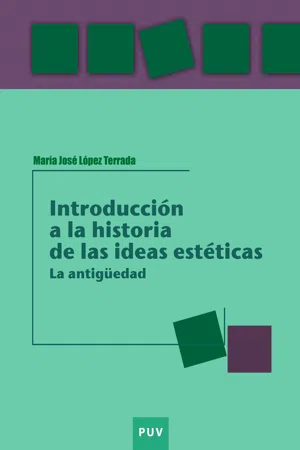 Introducción a la historia de las ideas estéticas