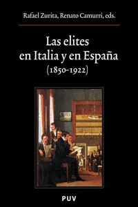 Las elites en Italia y en España_cover