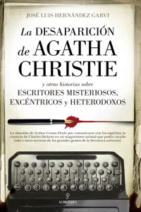 La desaparición de Agatha Christie_cover