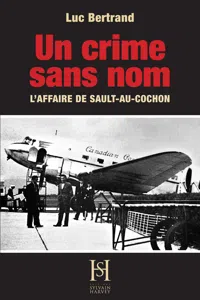 UN CRIME SANS NOM_cover