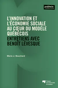 L' innovation et l'économie sociale au cœur du modèle québécois_cover