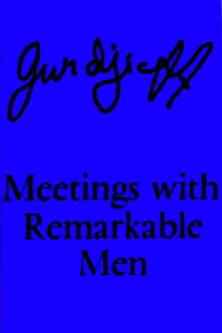 Meetings with Remarkable Men_cover