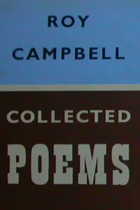 The Collected Poems of Roy Campbell_cover