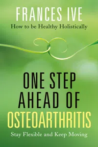 One Step Ahead of Osteoarthritis_cover