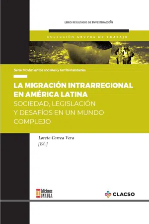 La migración intrarregional