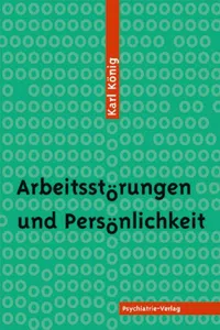 Arbeitsstörungen und Persönlichkeit_cover