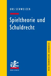 Spieltheorie und Schuldrecht_cover